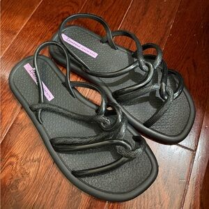 Ipanema Black Women's Sandals